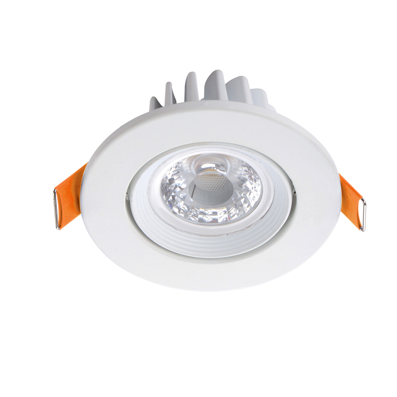 BF26752 White circle orange plastic cover